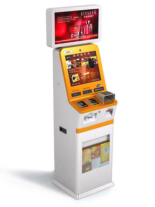 Cash Dispenser / Bill Payment Kiosk / Dual Screen ATM